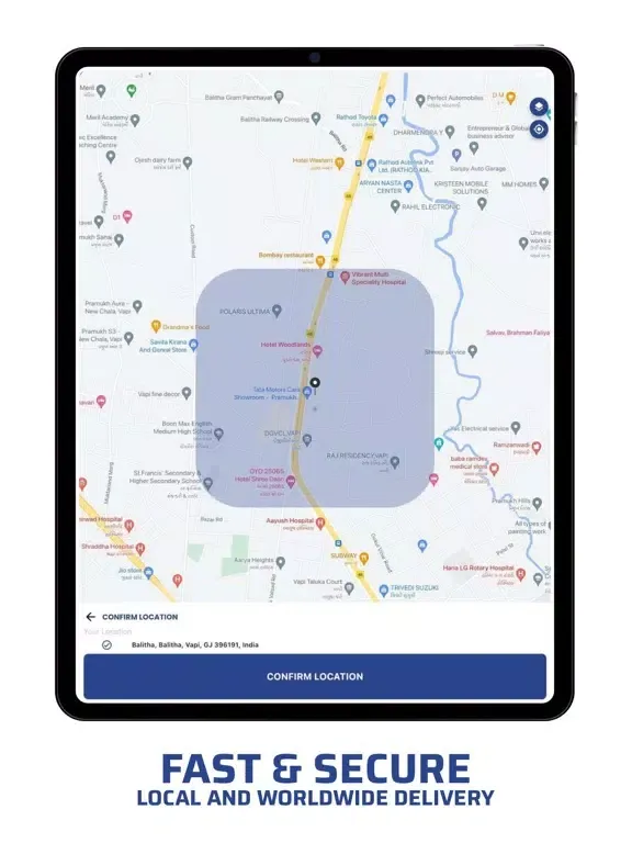 Sendme Shrirampur iPad 应用截图