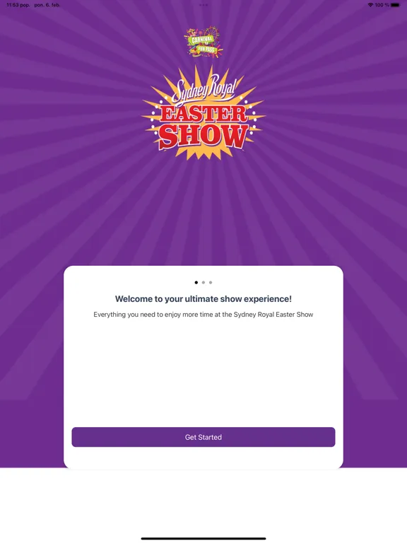 Ảnh chụp màn hình của Easter Show Fun Pass iPad 