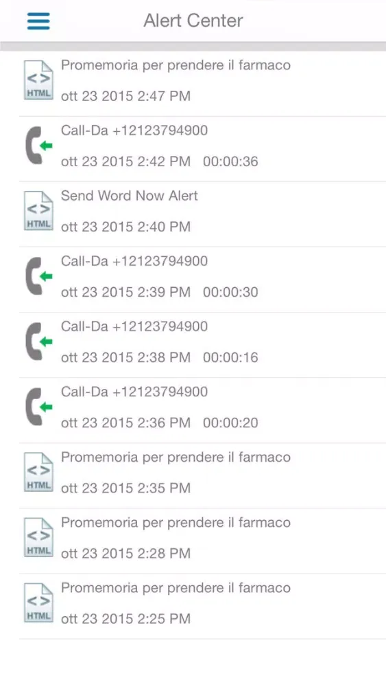 Capturas de pantalla de Segui La Terapia