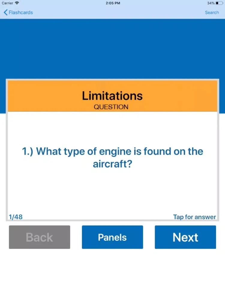 صور Piper Seneca I PA-34 Study App iPad 