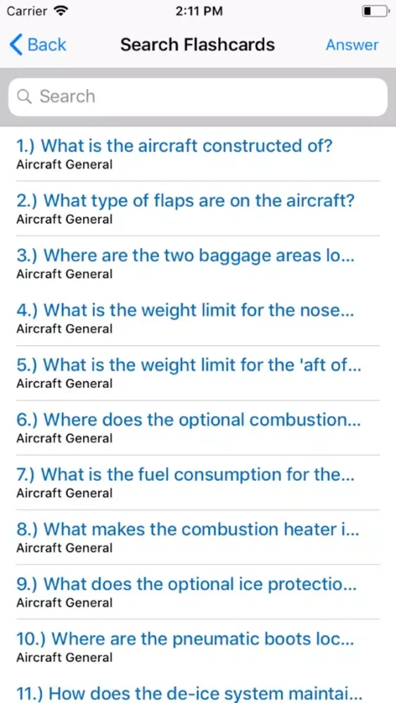 صور Piper Seneca I PA-34 Study App