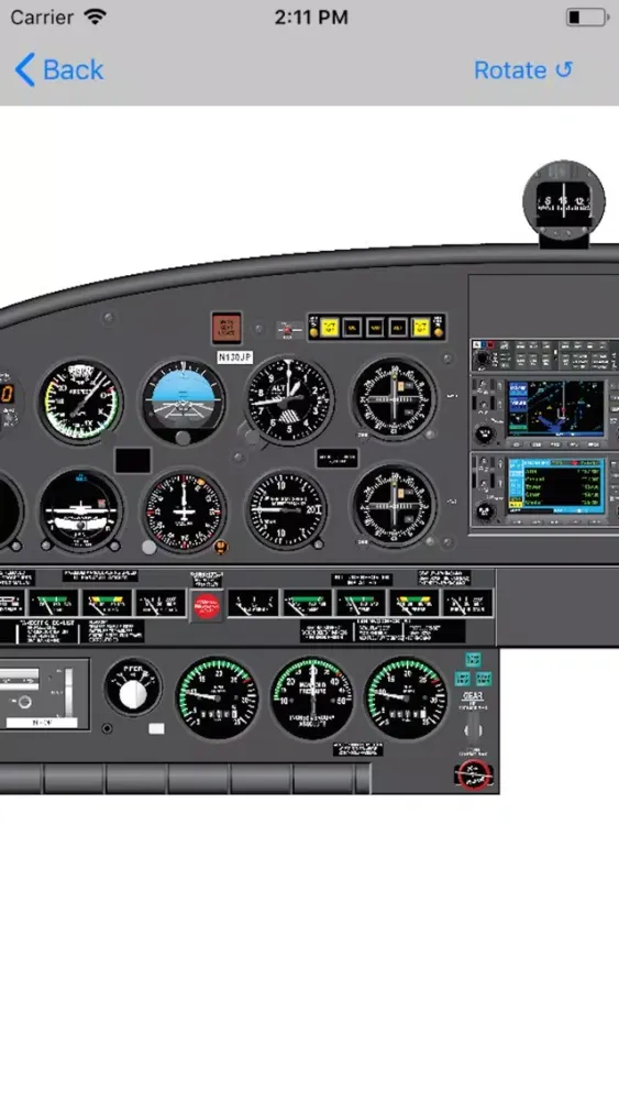 صور Piper Seneca I PA-34 Study App