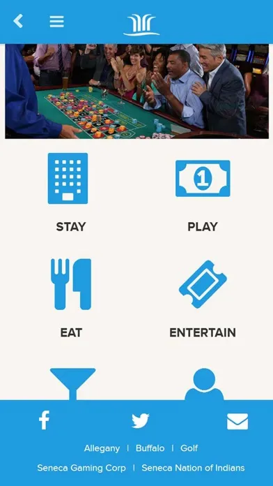 Capturas de pantalla de Seneca Niagara Resort & Casino