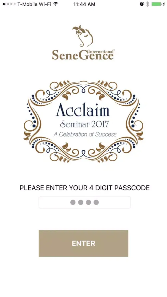 Acclaim Seminar 2017 स्क्रीनशॉट