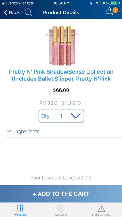 Tangkapan skrin SeneShop