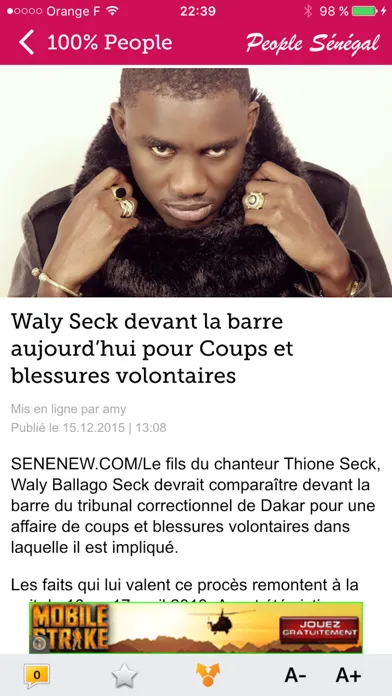 تصاویر People Sénégal : Buzz,Insolite