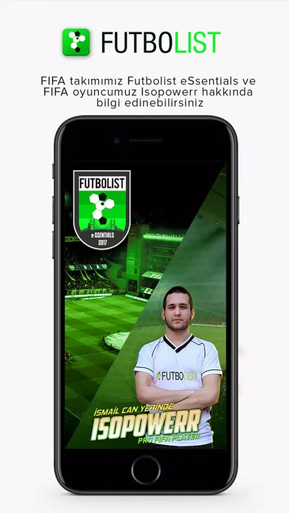 Capturas de pantalla de Futbolist eSpor & Futbol Haber