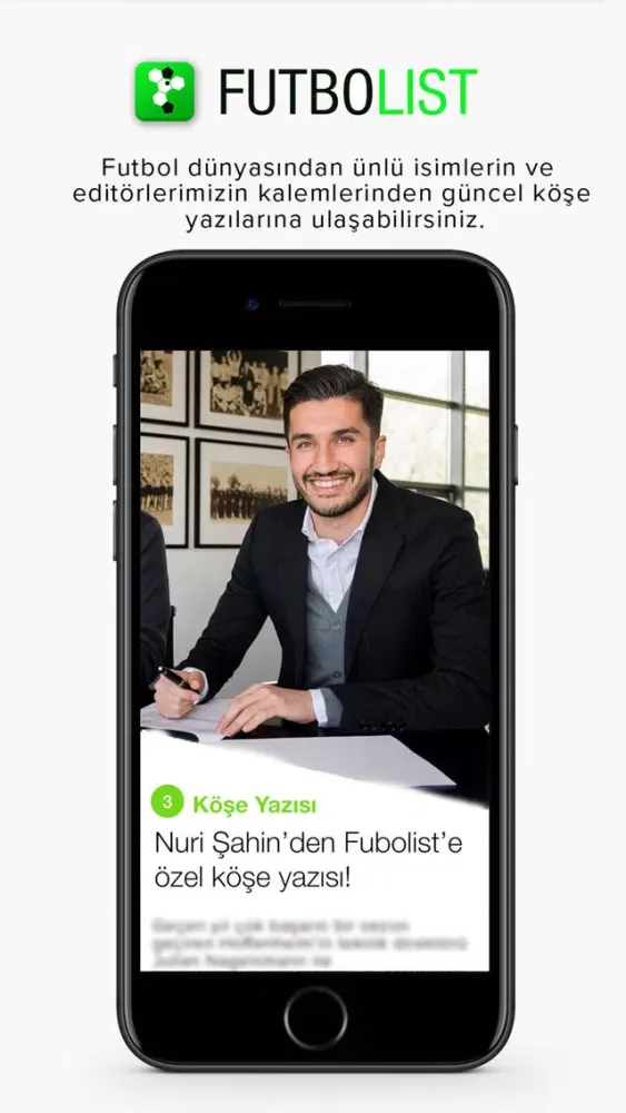 Capturas de pantalla de Futbolist eSpor & Futbol Haber