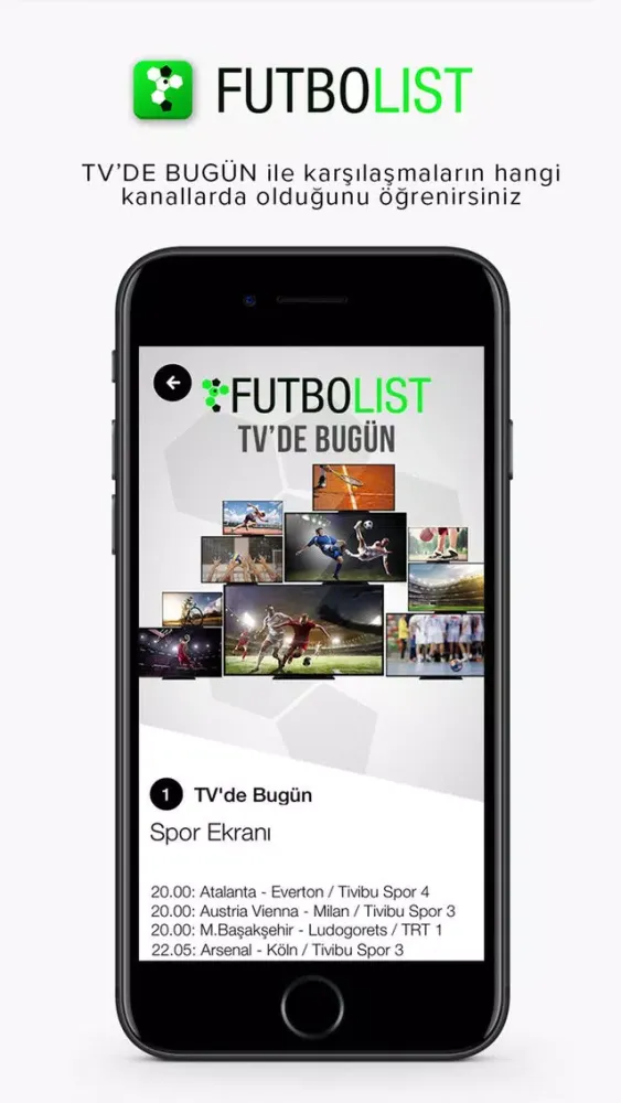Capturas de pantalla de Futbolist eSpor & Futbol Haber