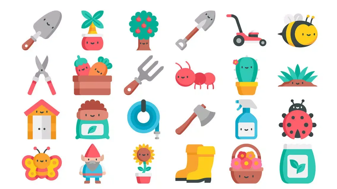 Screenshot di Gardening Stickers.
