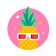 Summer Party Stickers. Summer Party Stickers.