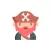 Kawaii Pirates Stickers.