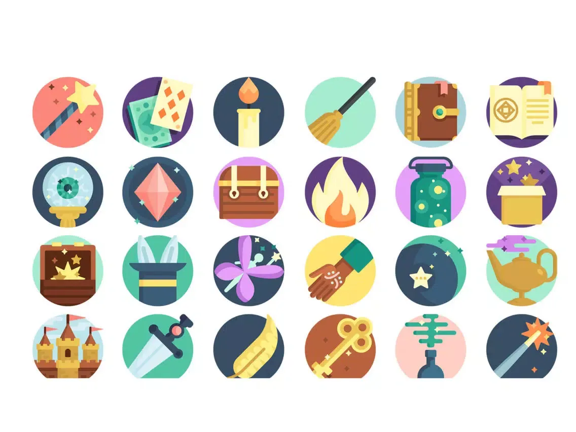 Capturas de tela do Night Party Stickers. iPad 