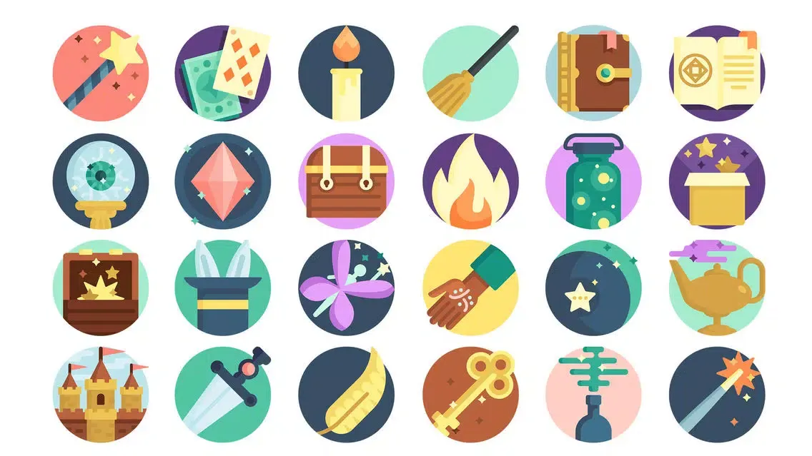 Capturas de tela do Night Party Stickers.