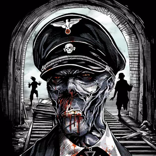 WW2 Zombie 3D - Slaughter the undead enemies of WW2!