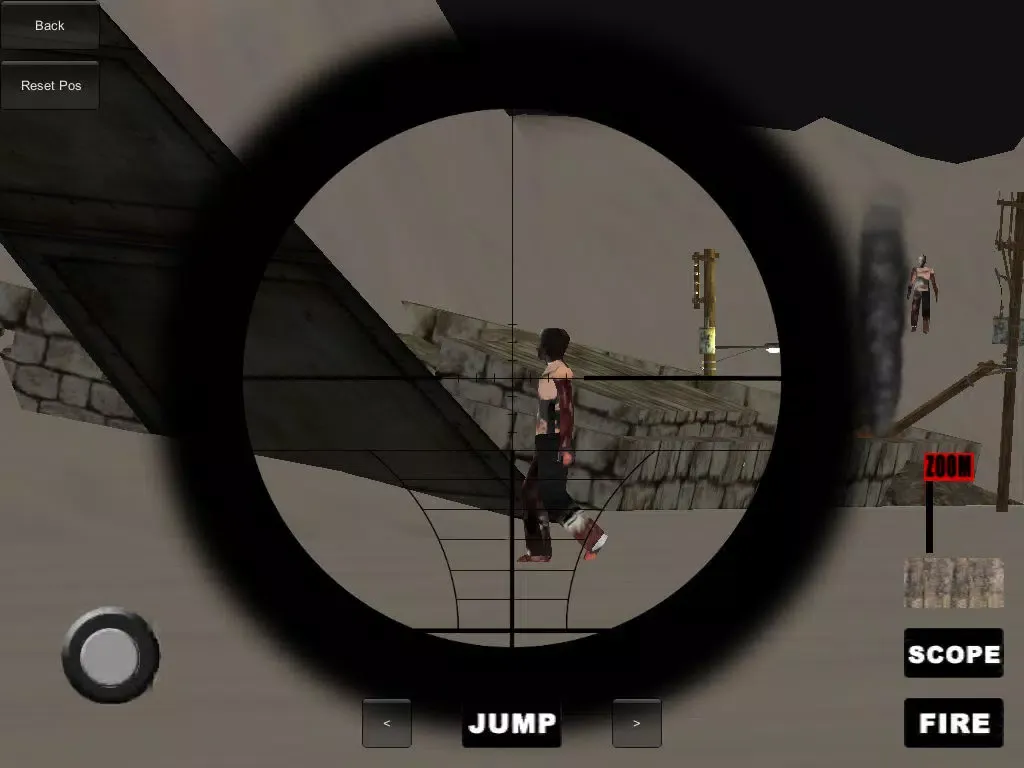 ภาพหน้าจอของ WW2 Zombie 3D - Slaughter the undead enemies of WW2! iPad 