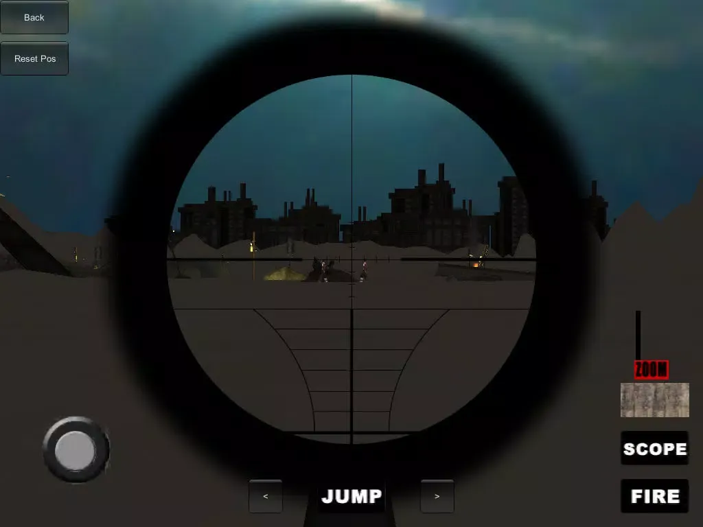 ภาพหน้าจอของ WW2 Zombie 3D - Slaughter the undead enemies of WW2! iPad 