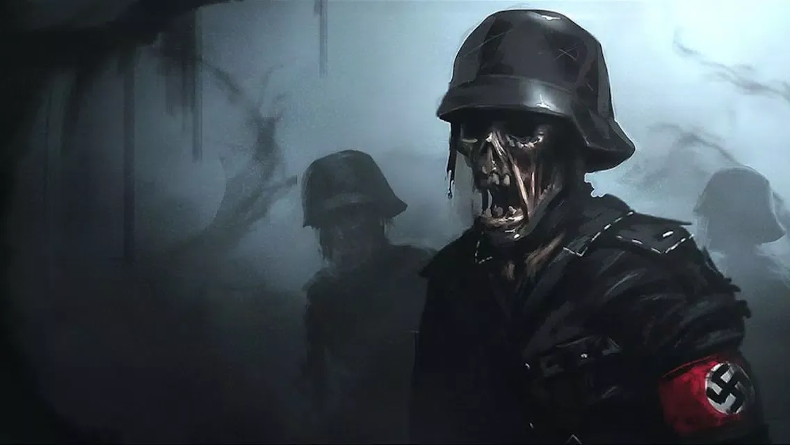 ภาพหน้าจอของ WW2 Zombie 3D - Slaughter the undead enemies of WW2!