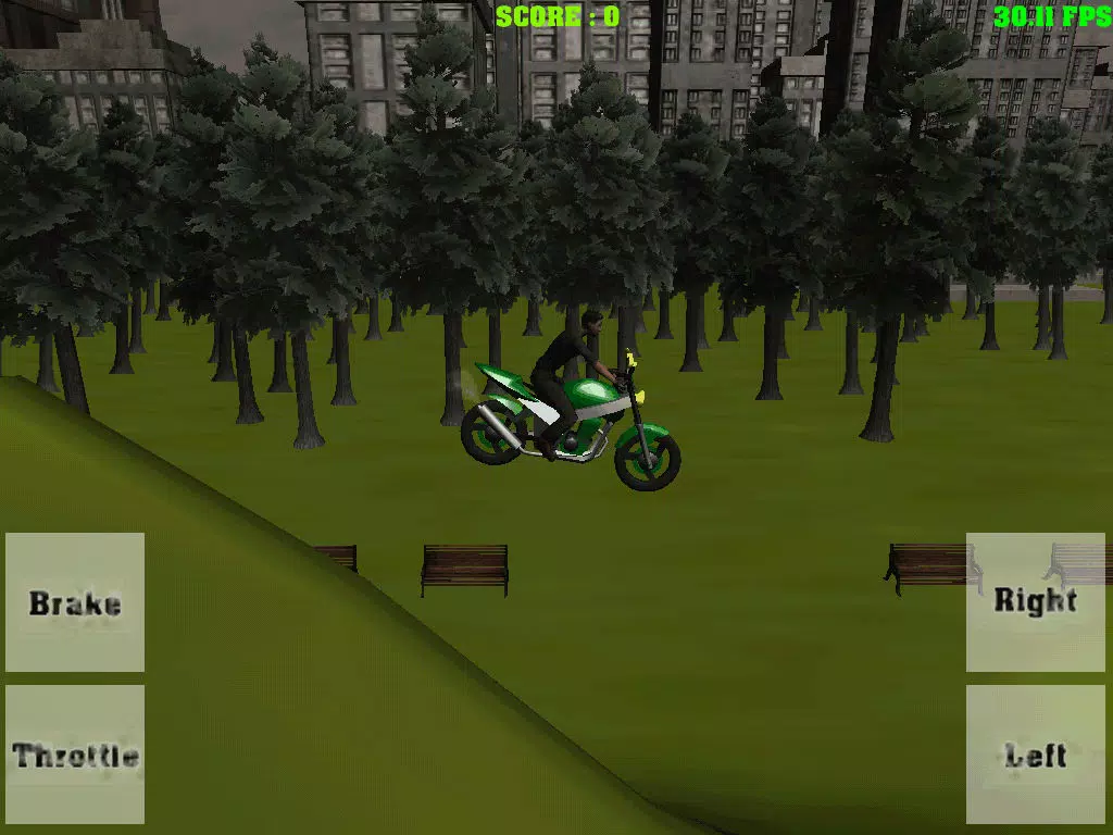 Screenshot di Hot Pedal Lite iPad 