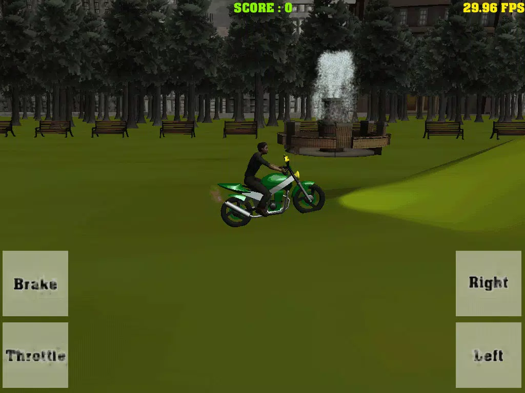 Screenshot di Hot Pedal Lite iPad 