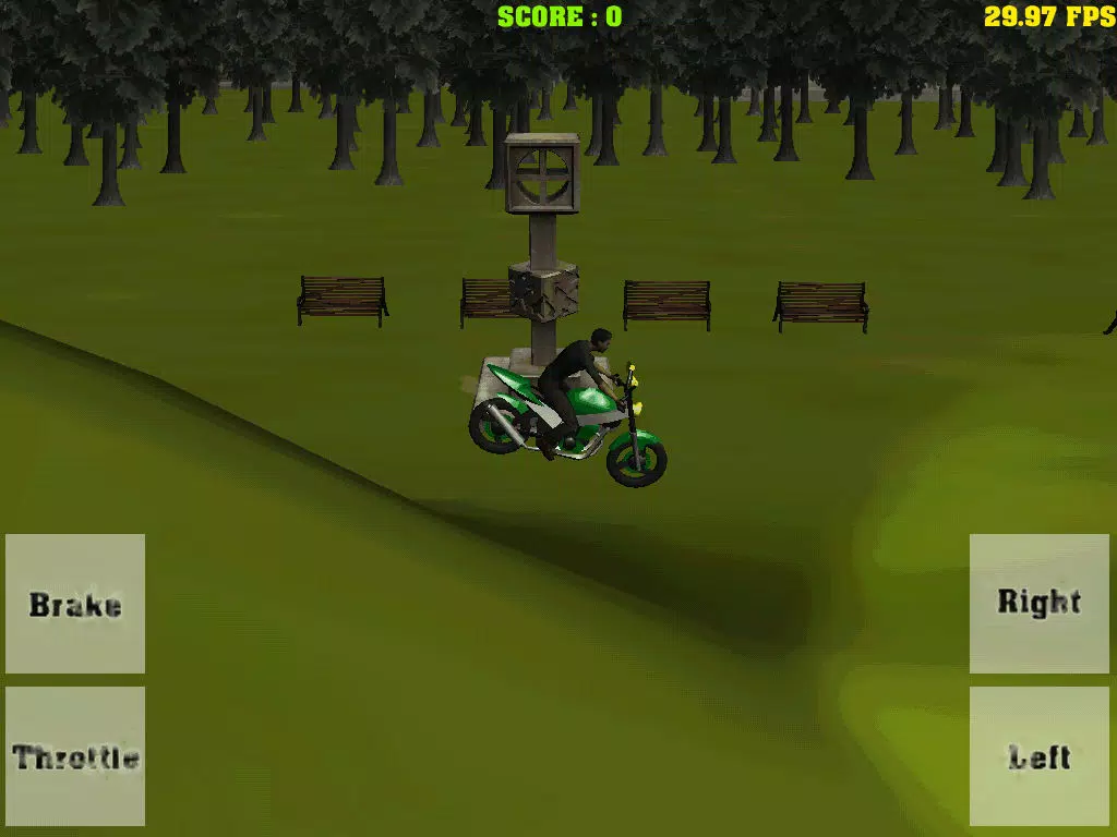 Screenshot di Hot Pedal Lite iPad 