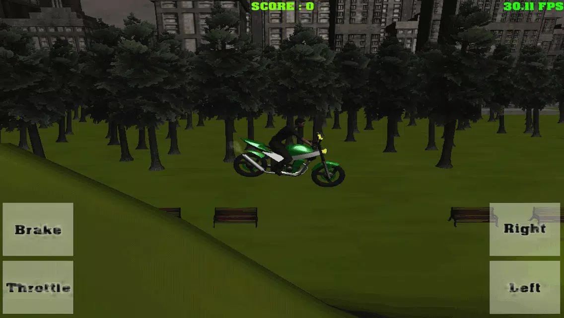Screenshot di Hot Pedal Lite