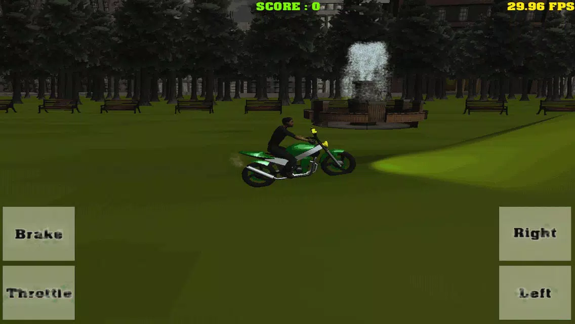Screenshot di Hot Pedal Lite