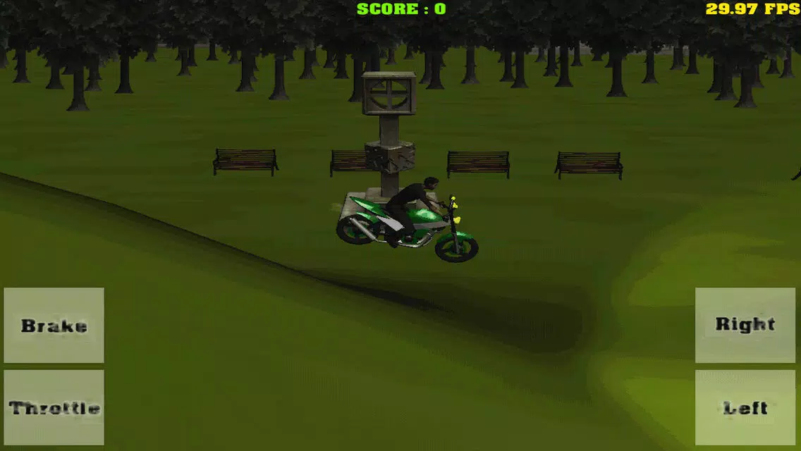 Screenshot di Hot Pedal Lite
