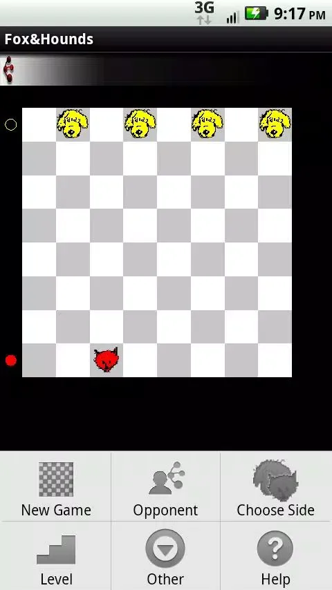 تصاویر Fox And Hounds (Checkers)