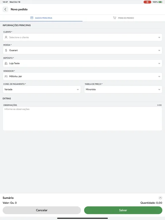 Senha Mobile iPad  স্ক্রিনশট