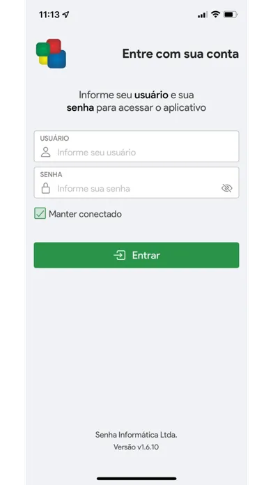 Senha Mobile স্ক্রিনশট
