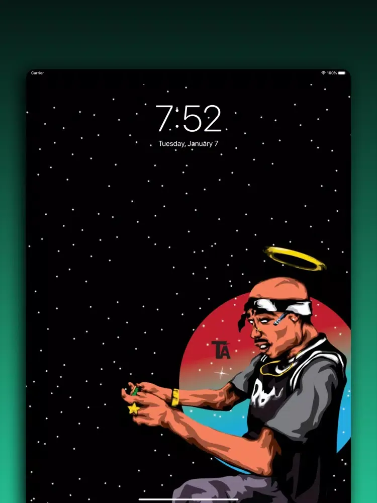 Capturas de tela do Dope Wallpapers - 4K iPad 