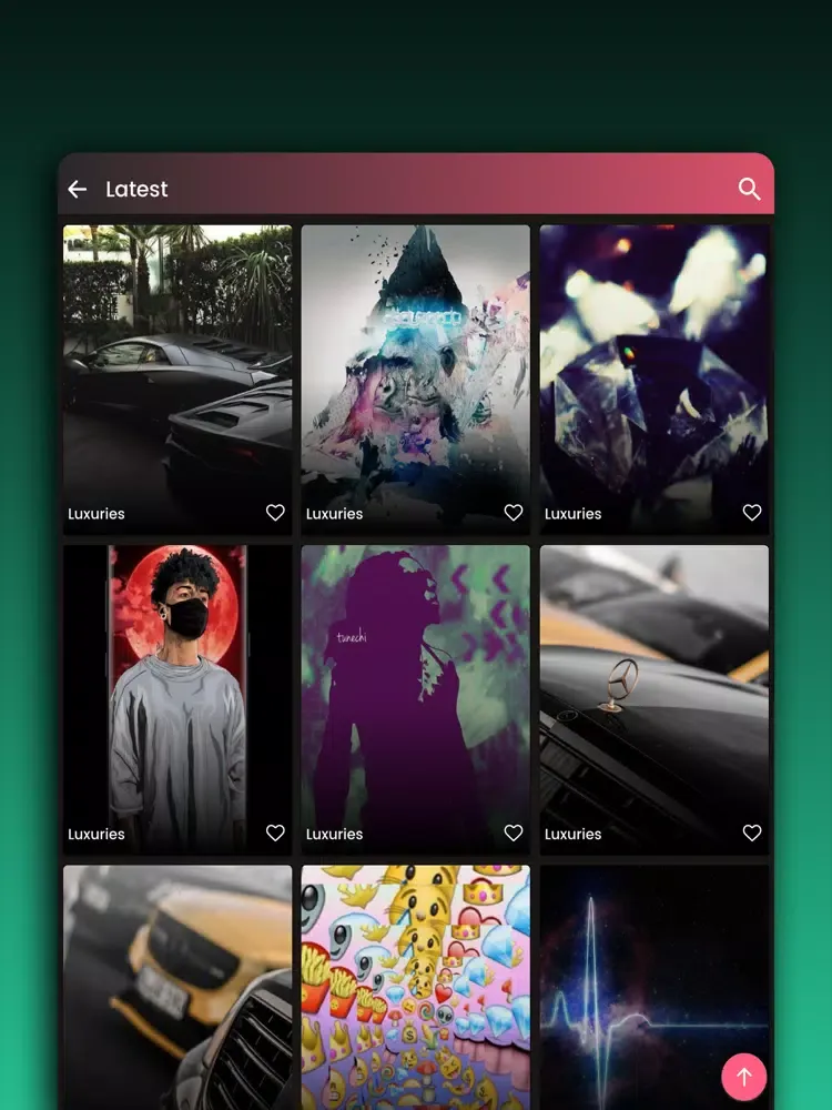 Capturas de tela do Dope Wallpapers - 4K iPad 