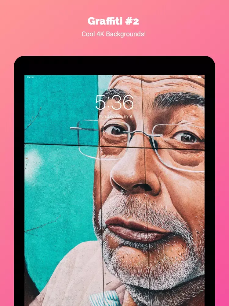 Tangkapan skrin Graffiti Wallpaper 4K iPad 