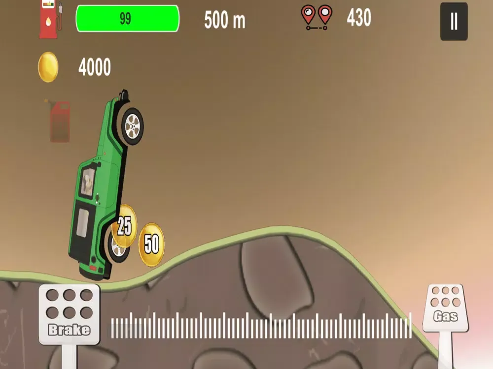 Bendy Racing Adventure! iPad  Screenshots