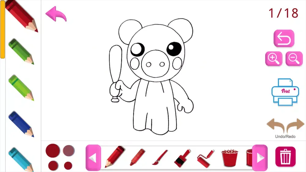 Capturas de pantalla de How To Draw Piggy