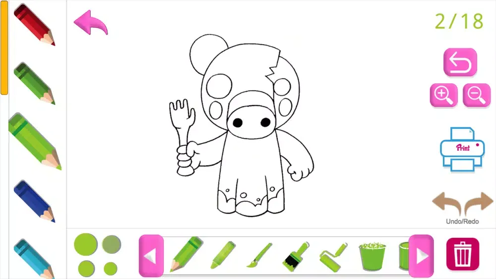Capturas de pantalla de How To Draw Piggy