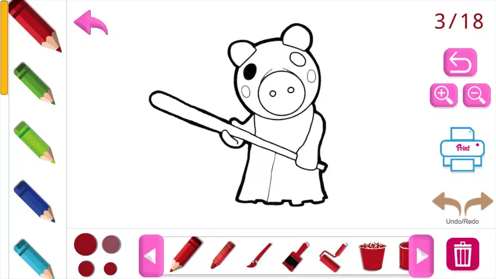 Capturas de pantalla de How To Draw Piggy