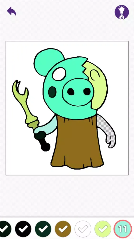 Piggy Coloring And Drawing! Screenshots
