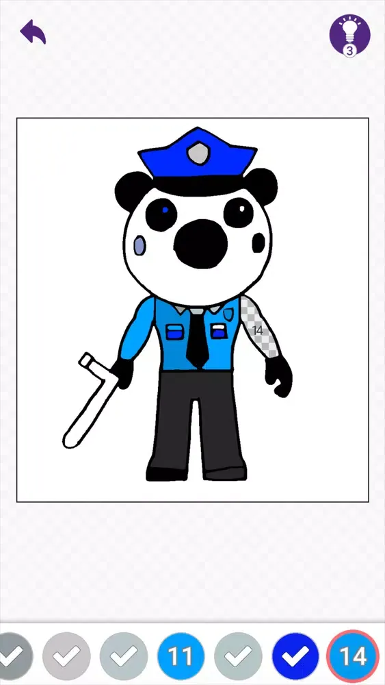 Piggy Coloring And Drawing! Screenshots