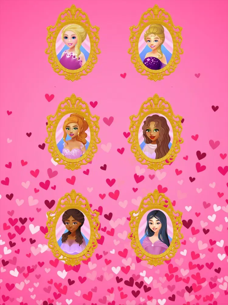 LoL Princess Dolls Dress UP! iPad  Screenshots