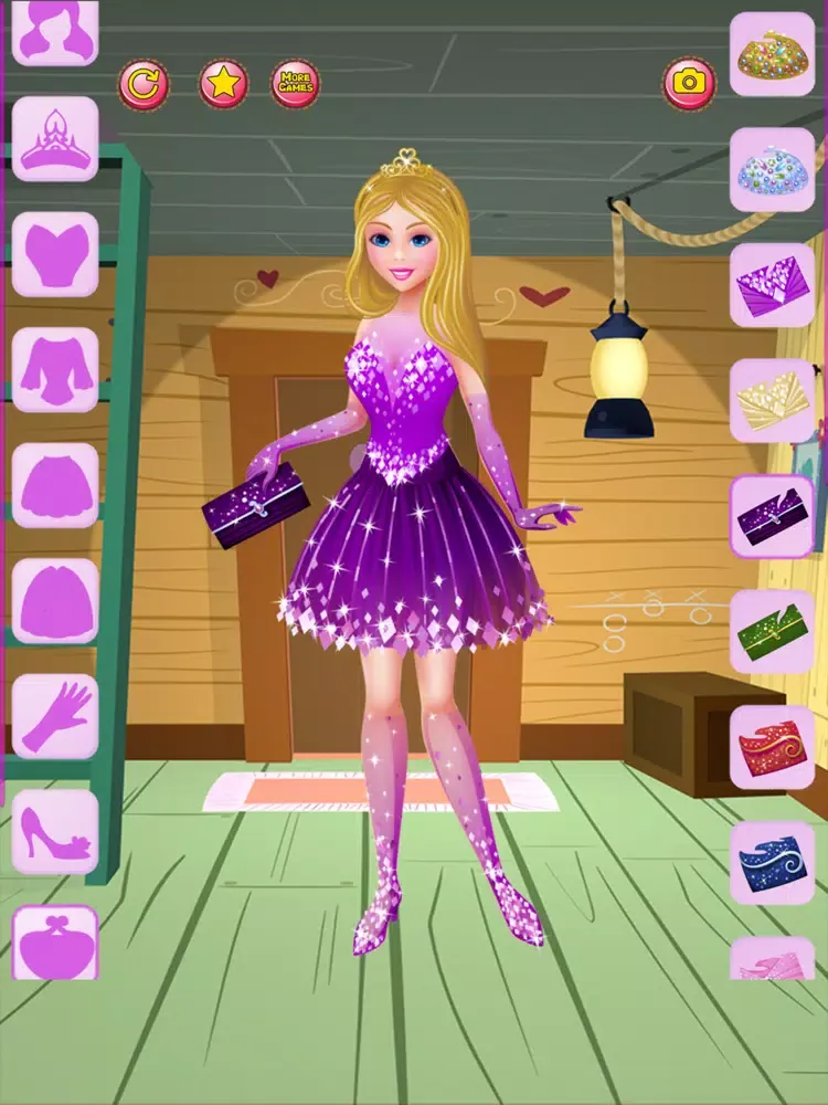 LoL Princess Dolls Dress UP! iPad  Screenshots