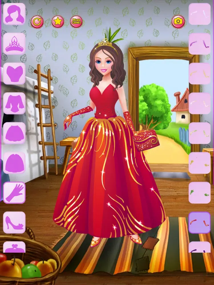 LoL Princess Dolls Dress UP! iPad  Screenshots