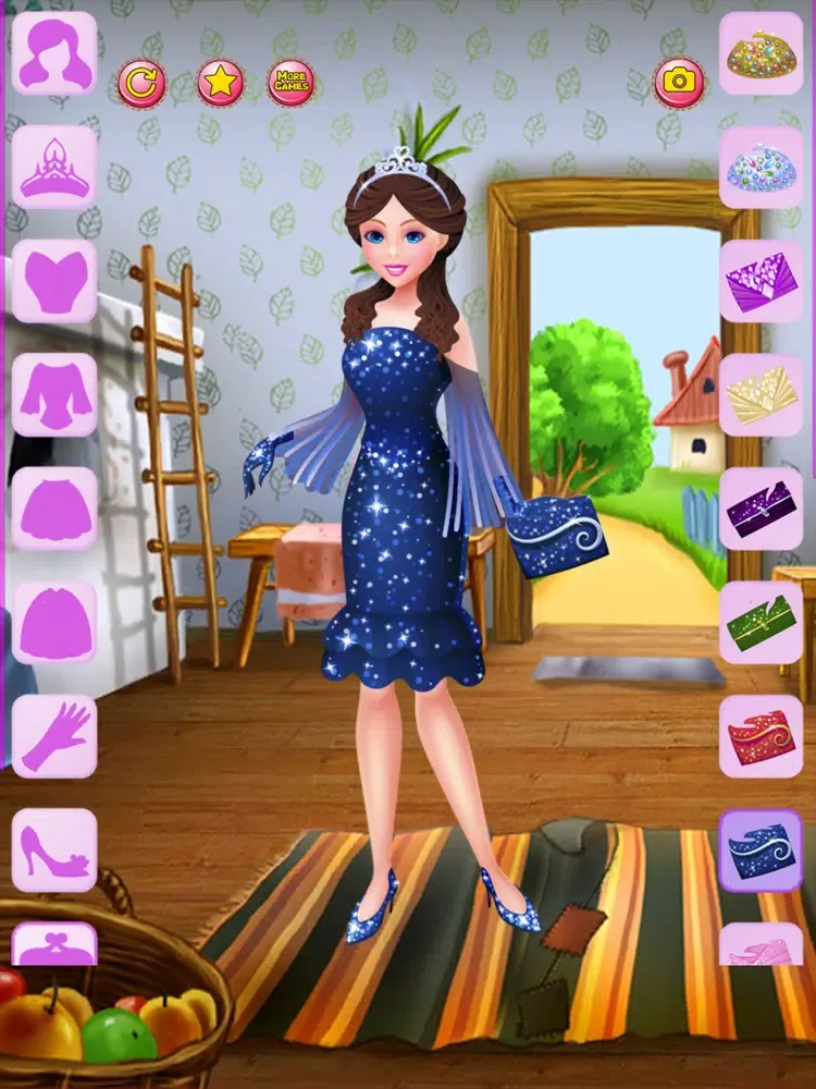 LoL Princess Dolls Dress UP! iPad  Screenshots