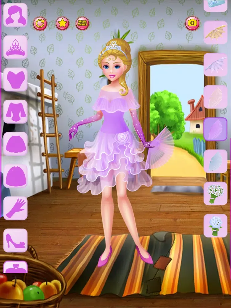 LoL Princess Dolls Dress UP! iPad  Screenshots