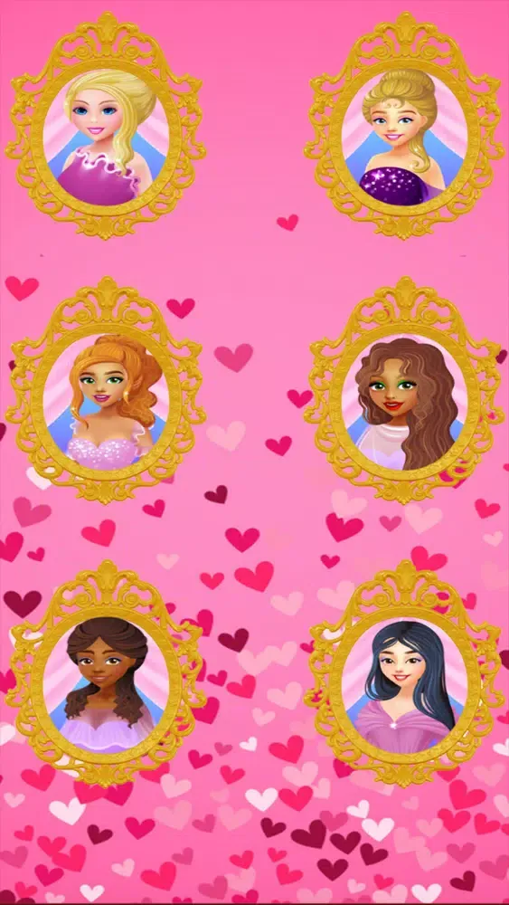 LoL Princess Dolls Dress UP! Screenshots