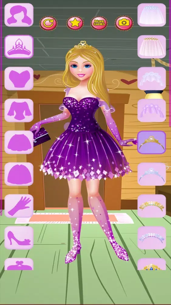 LoL Princess Dolls Dress UP! Screenshots