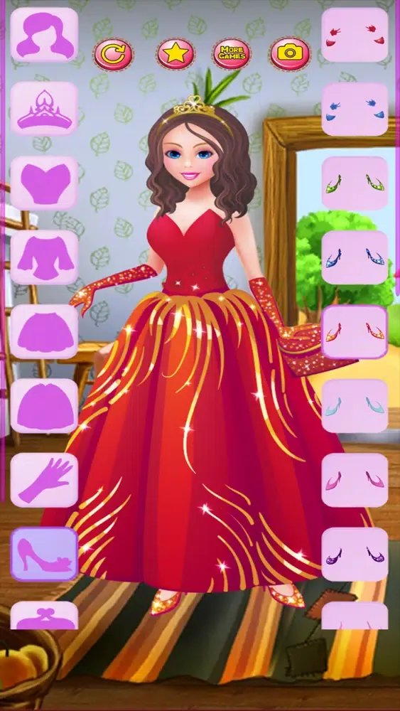 LoL Princess Dolls Dress UP! Screenshots