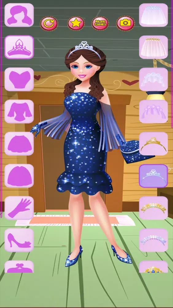 LoL Princess Dolls Dress UP! Screenshots