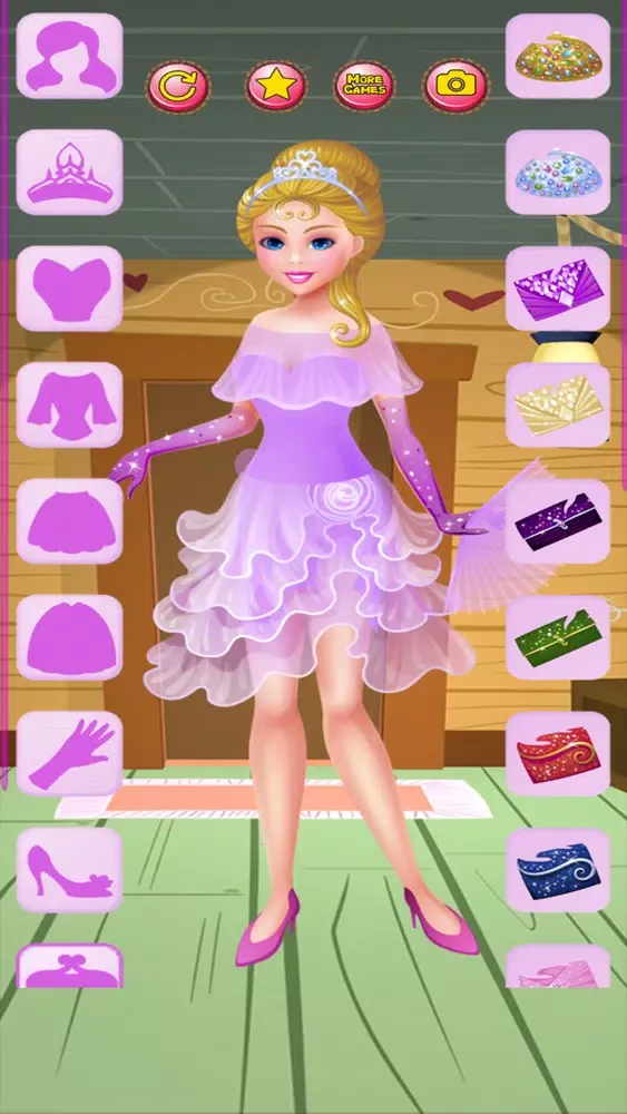 LoL Princess Dolls Dress UP! Screenshots